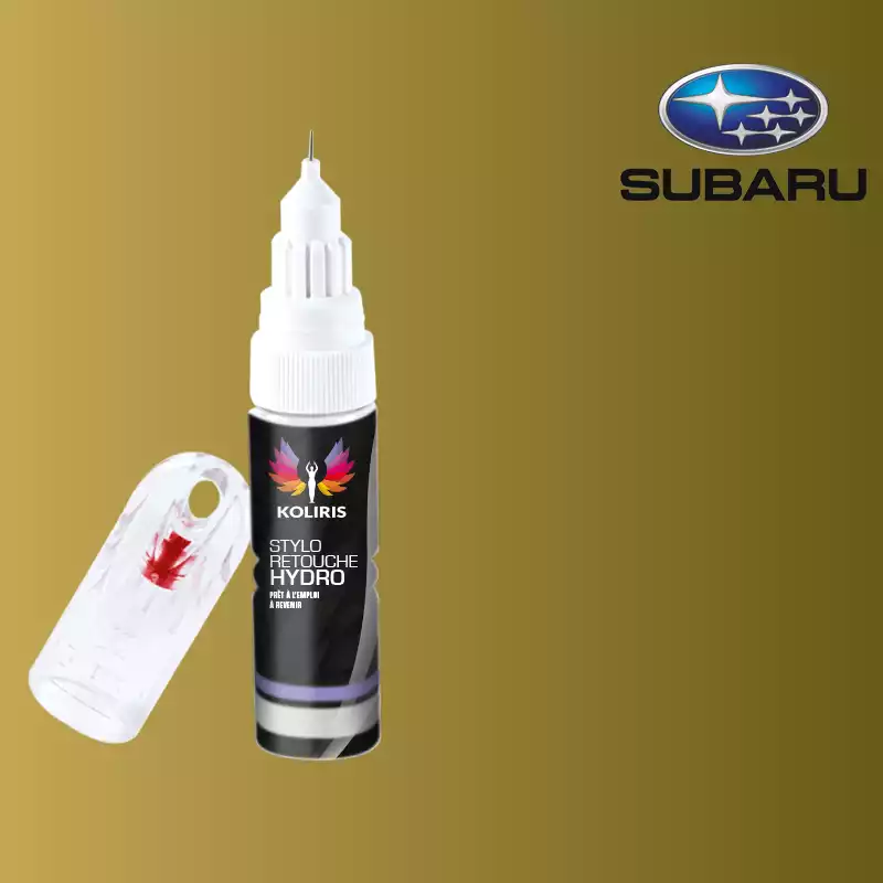 Stylo retouche peinture voiture Subaru 20ml