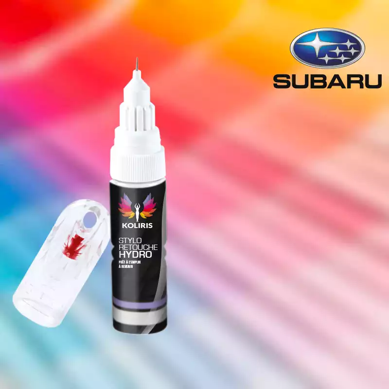 Stylo retouche peinture voiture Subaru 20ml