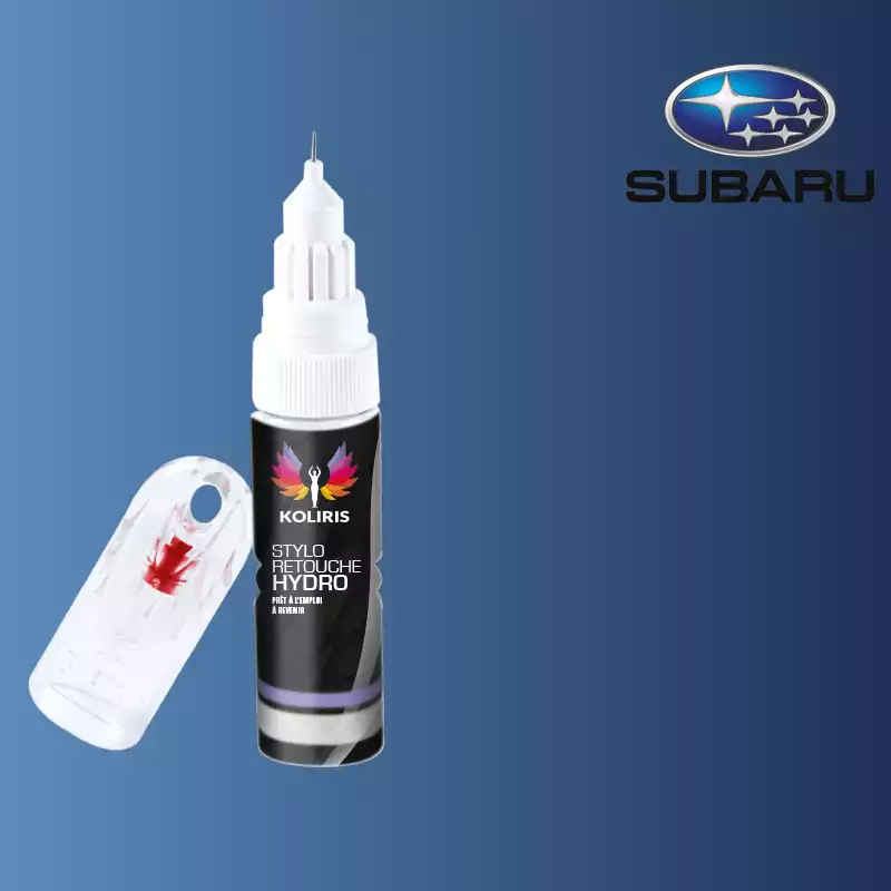 Stylo retouche peinture voiture Subaru 20ml