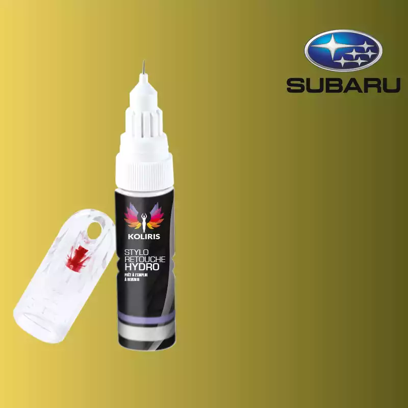 Stylo retouche peinture voiture Subaru 20ml