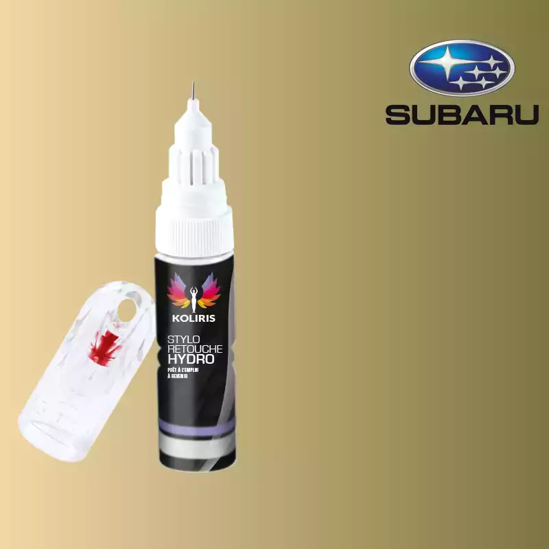 Stylo retouche peinture voiture Subaru 20ml