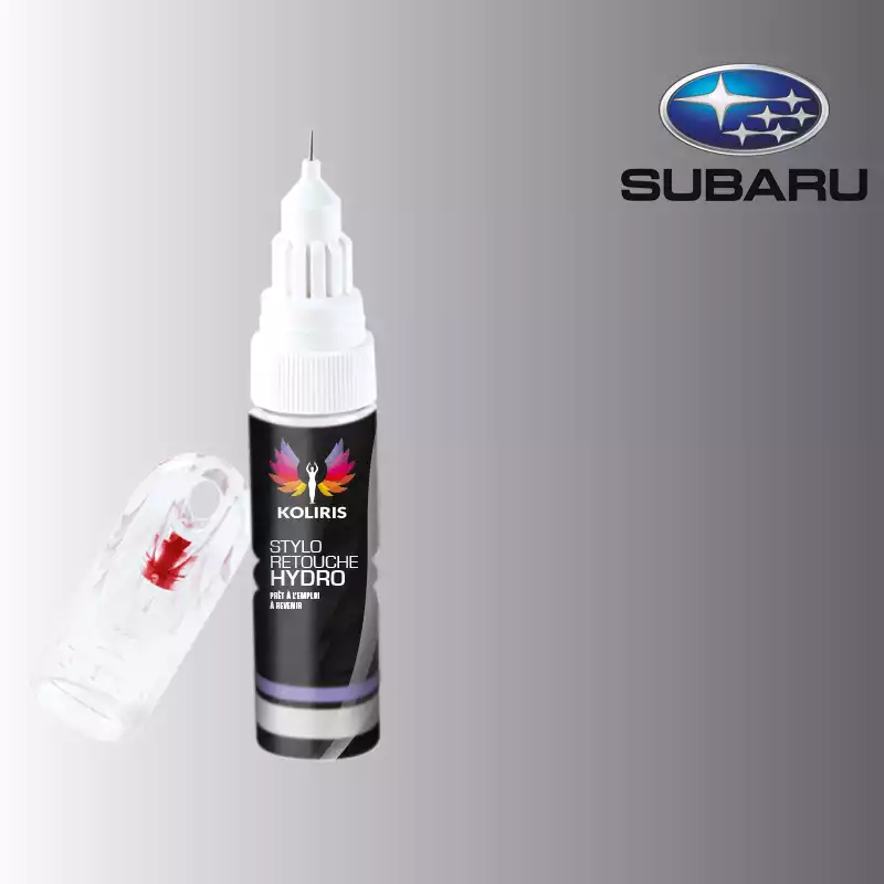 Stylo retouche peinture voiture Subaru 20ml