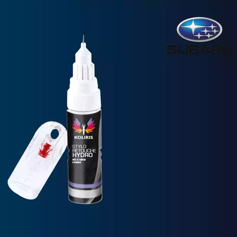 Stylo retouche peinture voiture Subaru 20ml