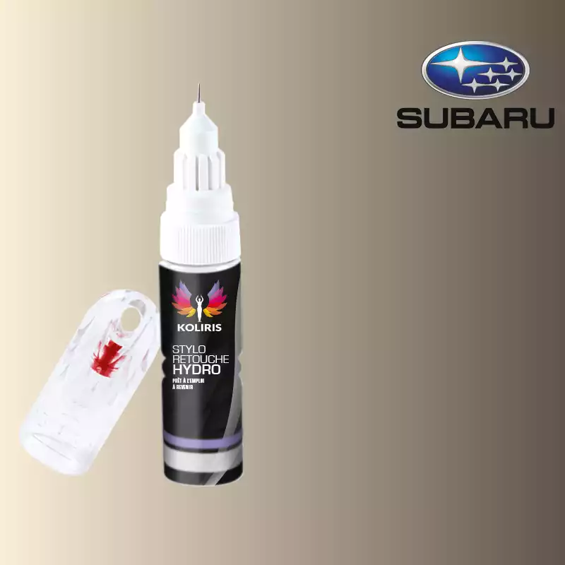 Stylo retouche peinture voiture Subaru 20ml