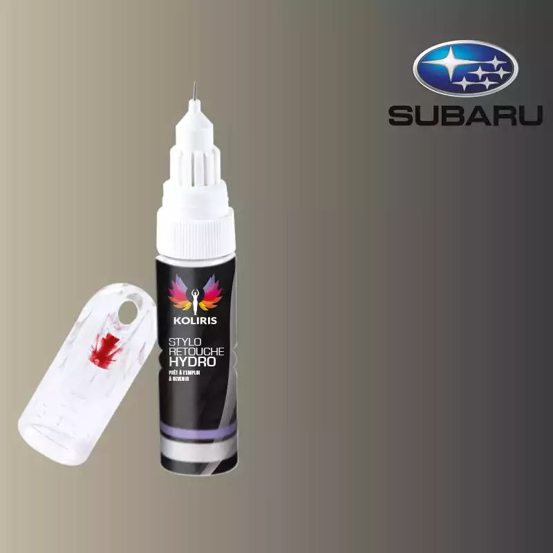 Stylo retouche peinture voiture Subaru 20ml