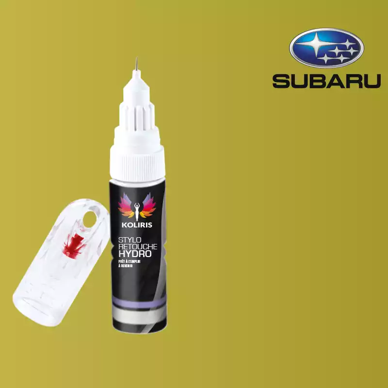 Stylo retouche peinture voiture Subaru 20ml