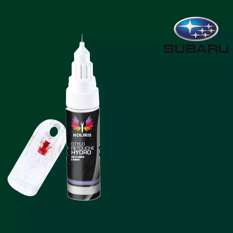 Stylo retouche peinture voiture Subaru 20ml