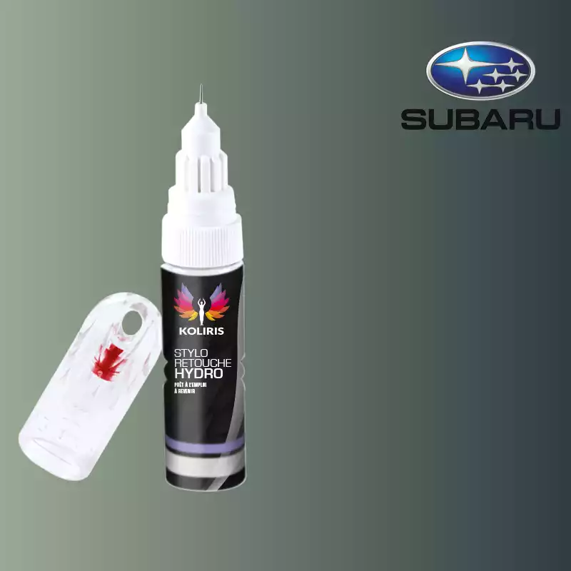 Stylo retouche peinture voiture Subaru 20ml