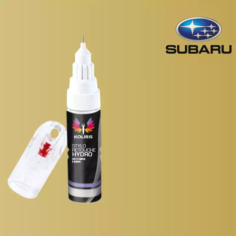 Stylo retouche peinture voiture Subaru 20ml