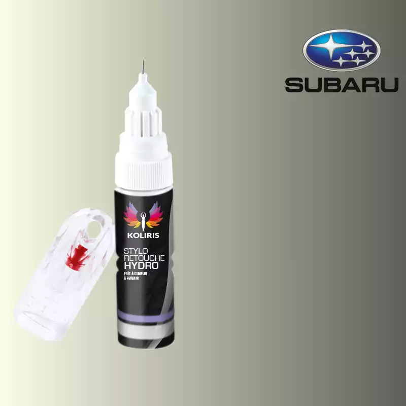 Stylo retouche peinture voiture Subaru 20ml