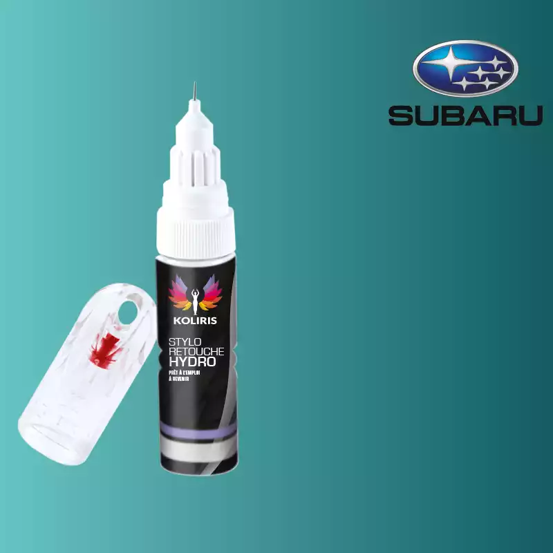 Stylo retouche peinture voiture Subaru 20ml