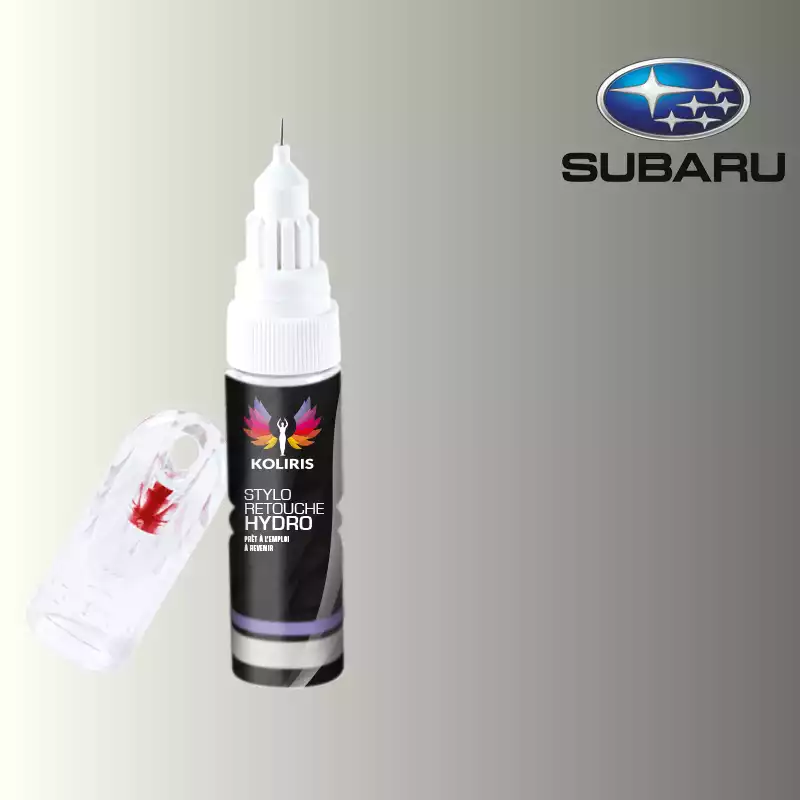 Stylo retouche peinture voiture Subaru 20ml