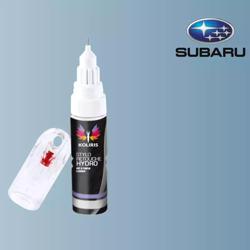 Stylo retouche peinture voiture Subaru 20ml