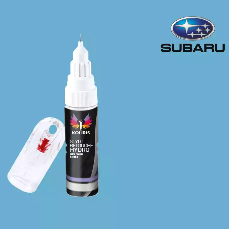 Stylo retouche peinture voiture Subaru 20ml