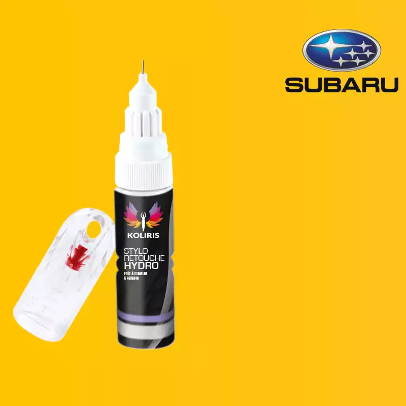 Stylo retouche peinture voiture Subaru 20ml