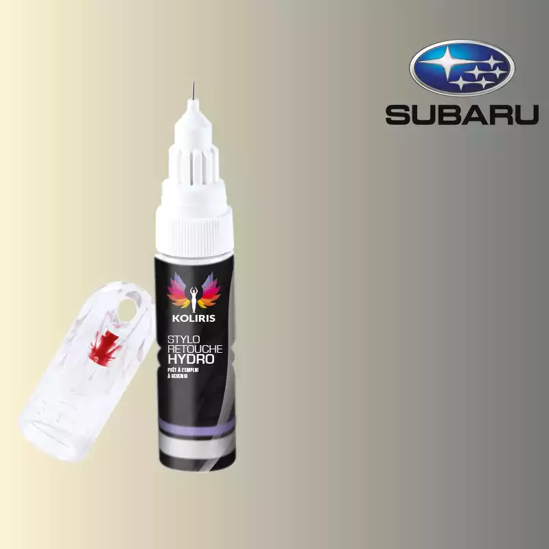 Stylo retouche peinture voiture Subaru 20ml