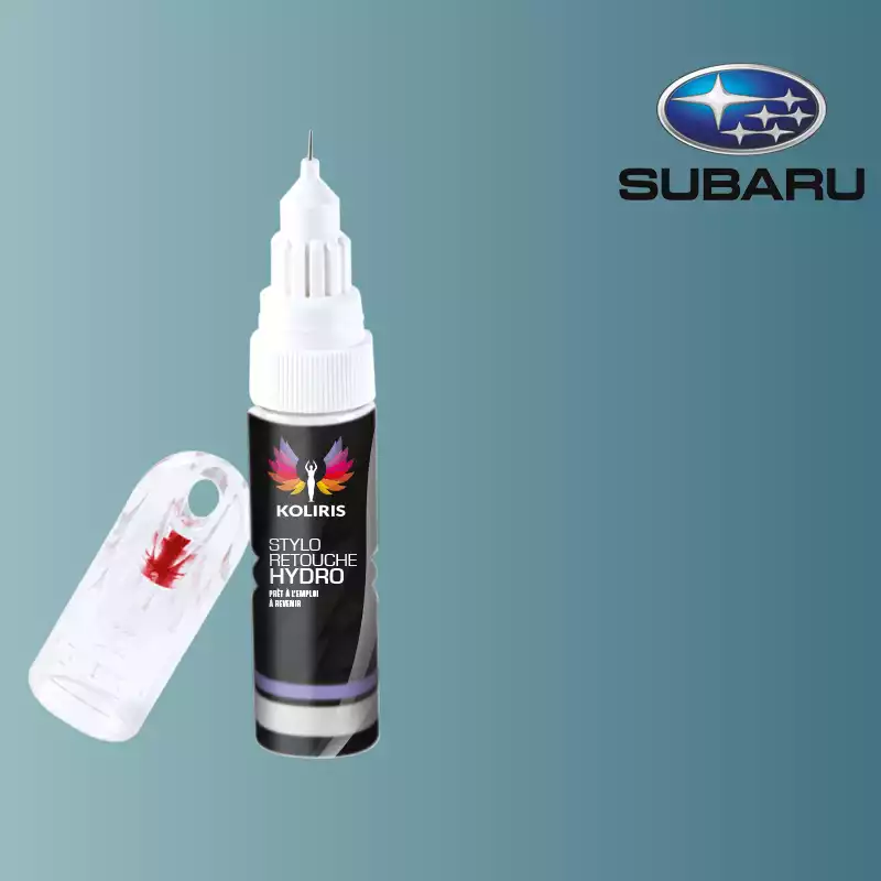 Stylo retouche peinture voiture Subaru 20ml