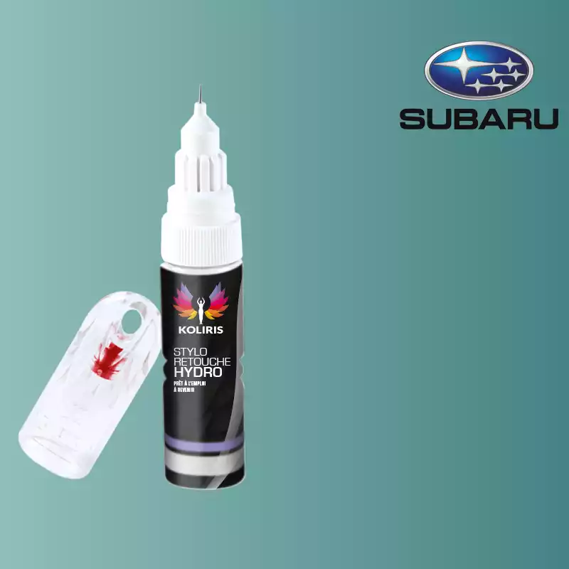 Stylo retouche peinture voiture Subaru 20ml