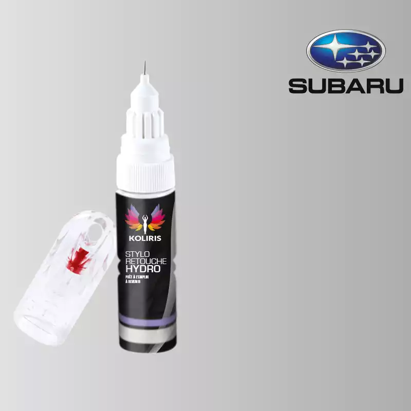 Stylo retouche peinture voiture Subaru 20ml