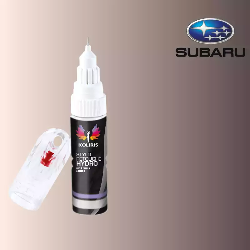 Stylo retouche peinture voiture Subaru 20ml