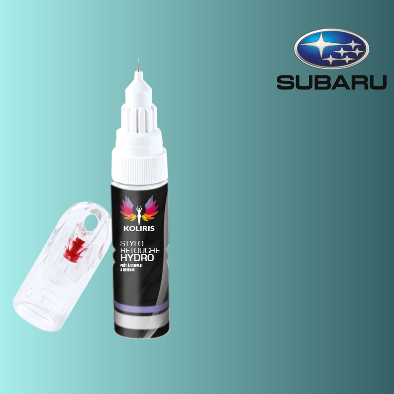 Stylo retouche peinture voiture Subaru 20ml