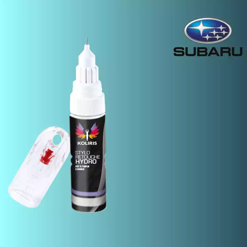 Stylo retouche peinture voiture Subaru 20ml