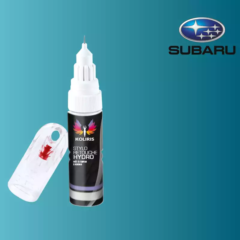 Stylo retouche peinture voiture Subaru 20ml