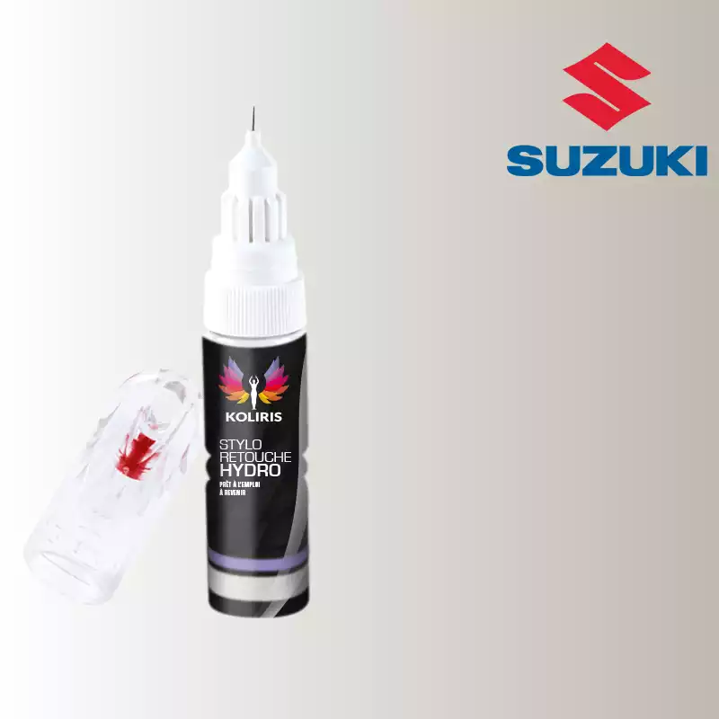 Stylo retouche peinture voiture Suzuki 20ml