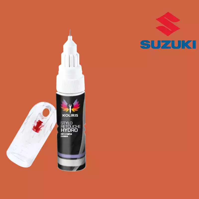 Stylo retouche peinture voiture Suzuki 20ml