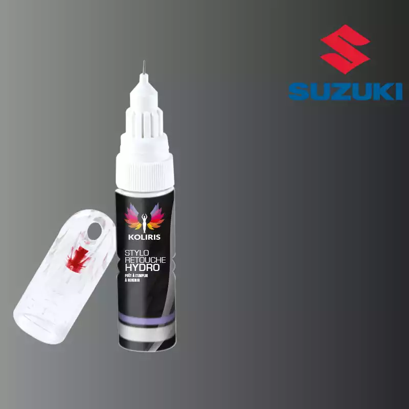 Stylo retouche peinture voiture Suzuki 20ml