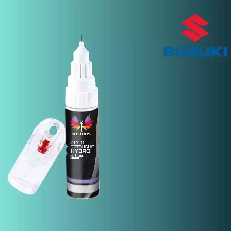 Stylo retouche peinture voiture Suzuki 20ml