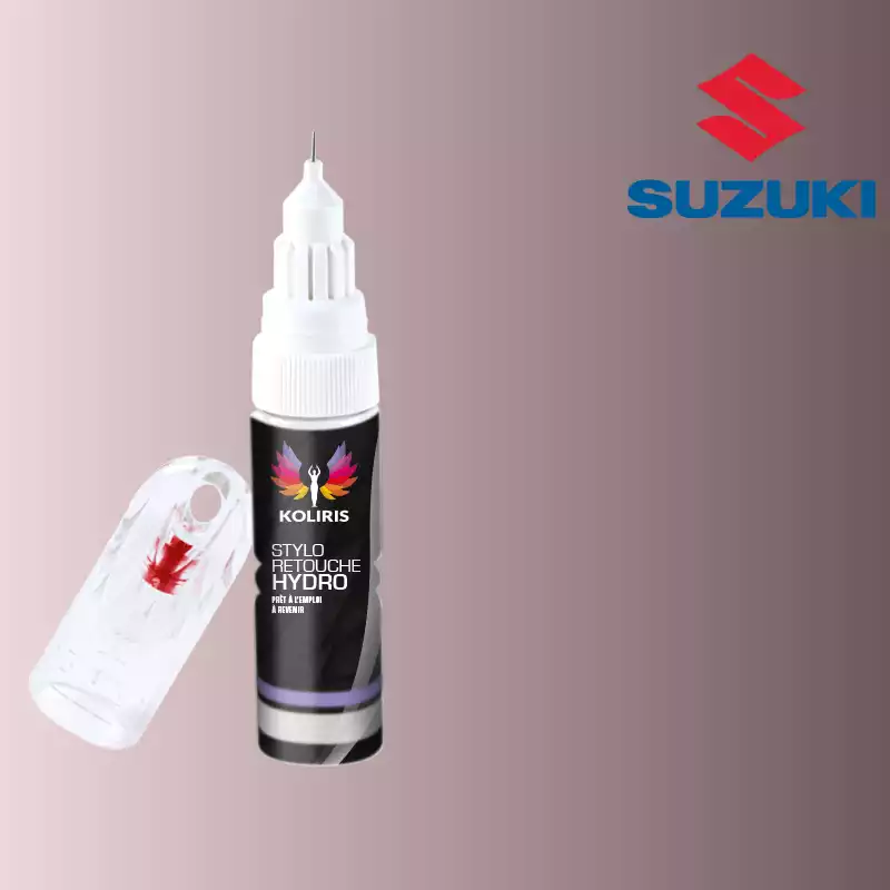 Stylo retouche peinture voiture Suzuki 20ml