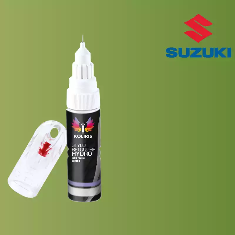 Stylo retouche peinture voiture Suzuki 20ml