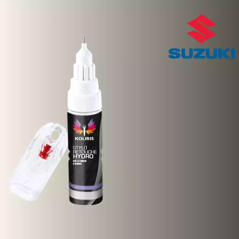 Stylo retouche peinture voiture Suzuki 20ml