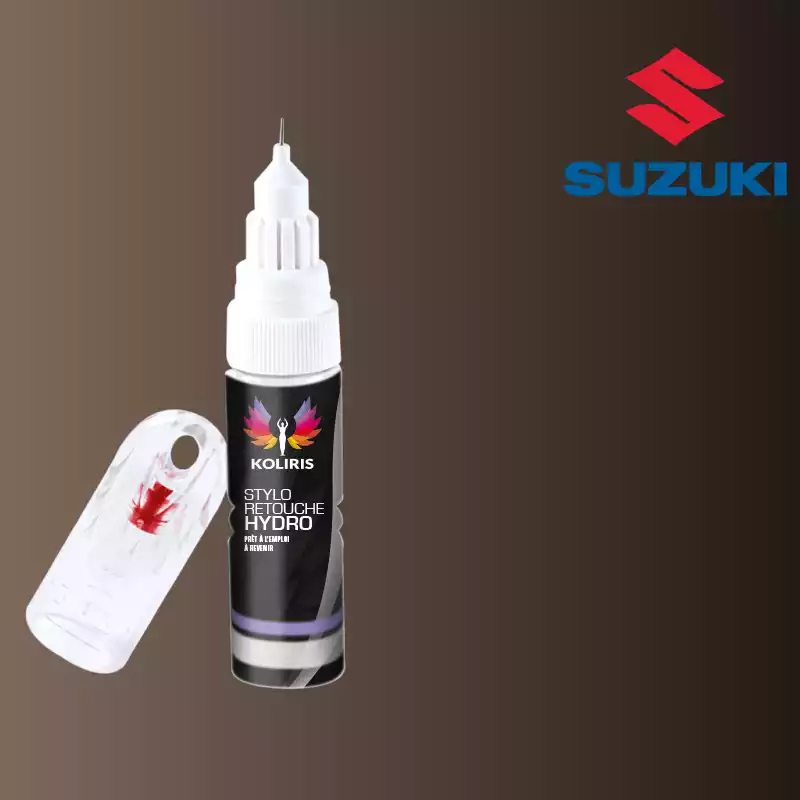 Stylo retouche peinture voiture Suzuki 20ml