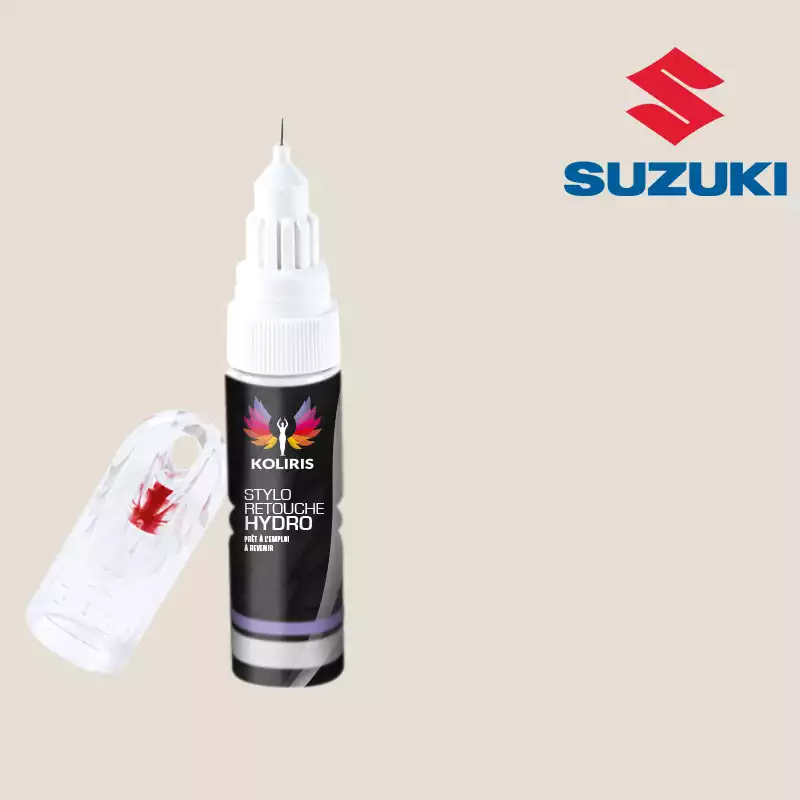 Stylo retouche peinture voiture Suzuki 20ml