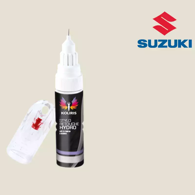 Stylo retouche peinture voiture Suzuki 20ml