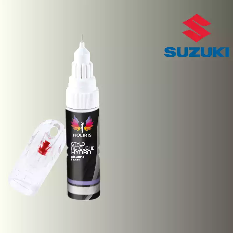 Stylo retouche peinture voiture Suzuki 20ml