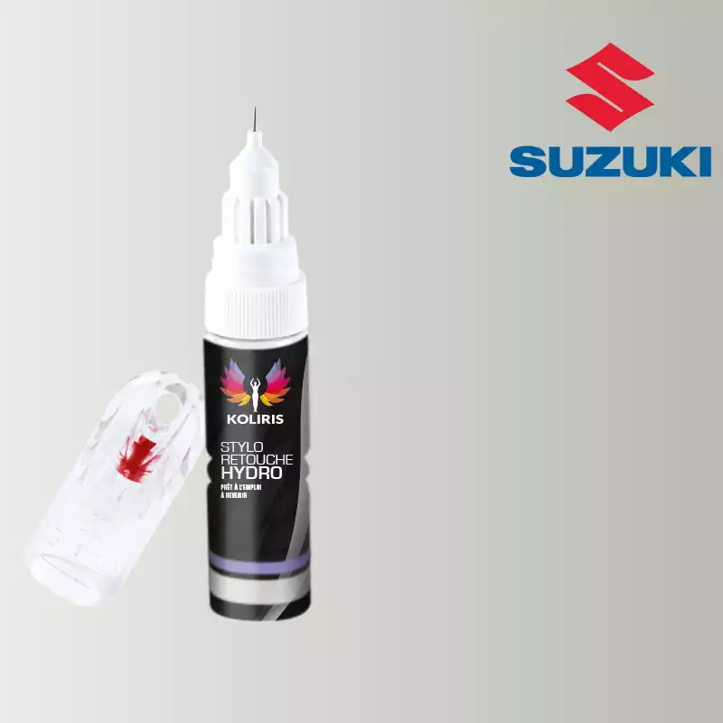 Stylo retouche peinture voiture Suzuki 20ml