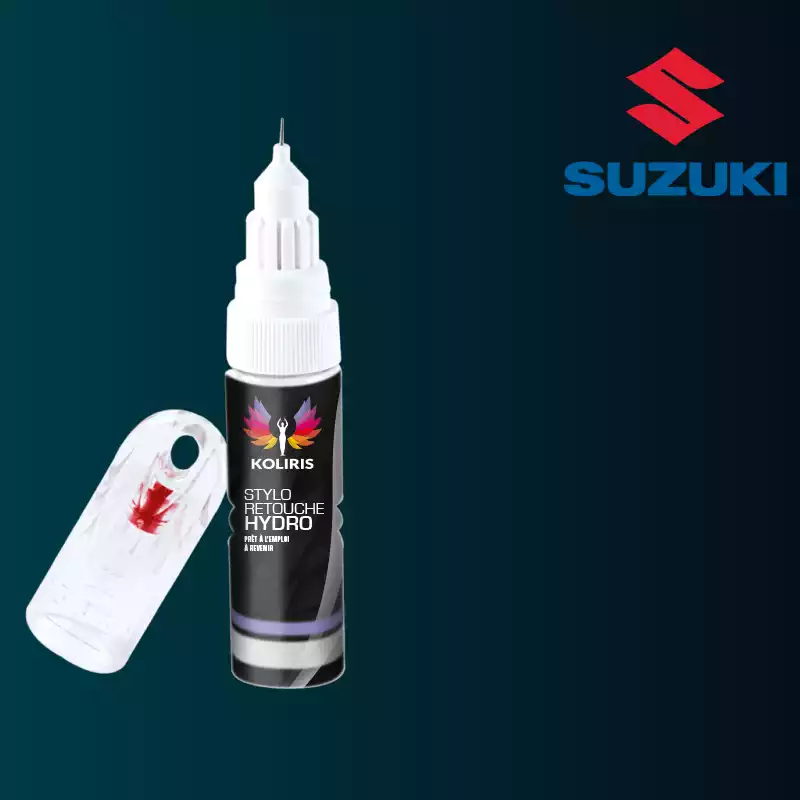 Stylo retouche peinture voiture Suzuki 20ml