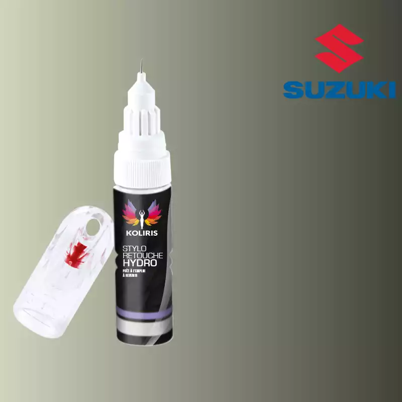 Stylo retouche peinture voiture Suzuki 20ml