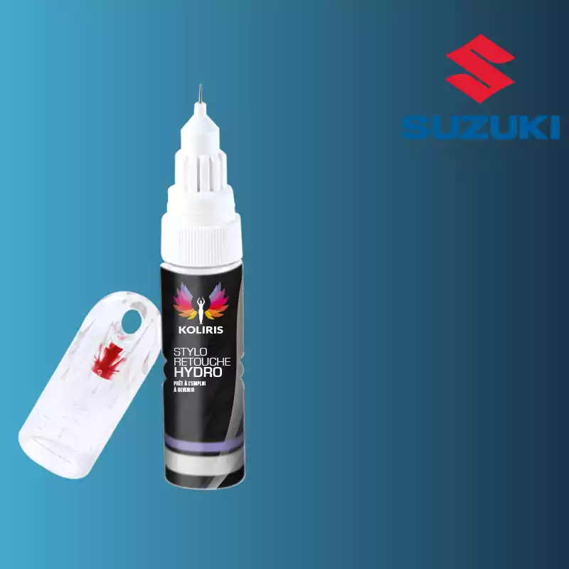 Stylo retouche peinture voiture Suzuki 20ml