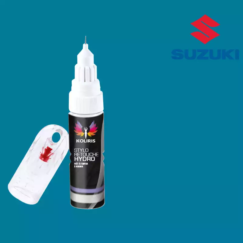 Stylo retouche peinture voiture Suzuki 20ml