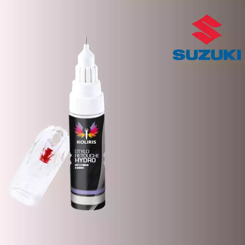 Stylo retouche peinture voiture Suzuki 20ml