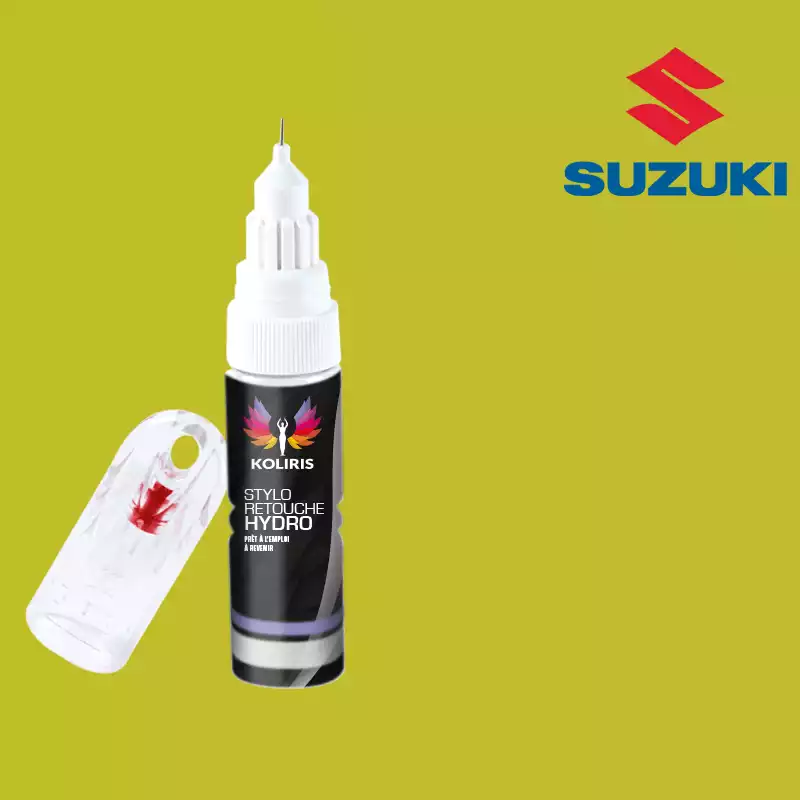 Stylo retouche peinture voiture Suzuki 20ml