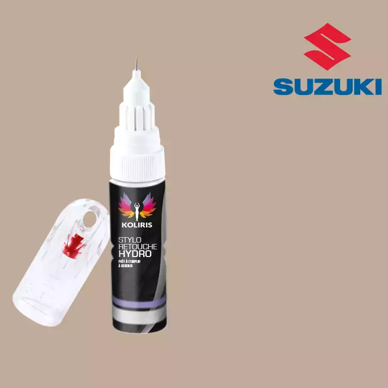 Stylo retouche peinture voiture Suzuki 20ml