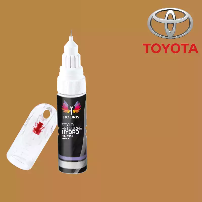 Stylo retouche peinture voiture Toyota 20ml