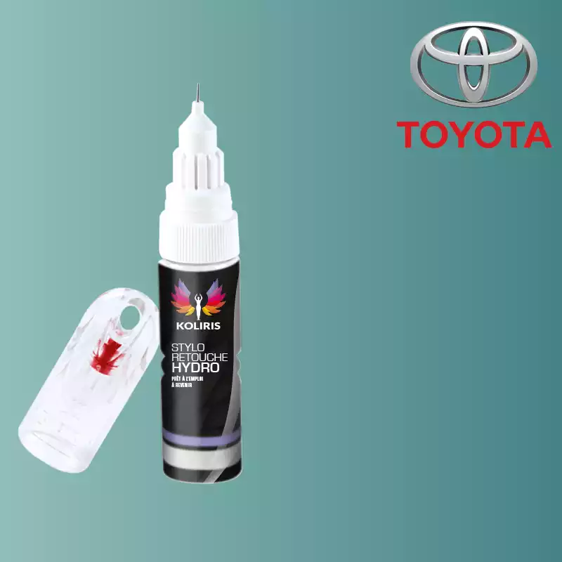 Stylo retouche peinture voiture Toyota 20ml