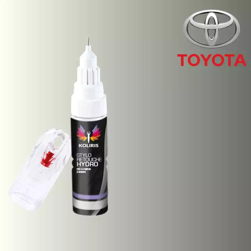 Stylo retouche peinture voiture Toyota 20ml