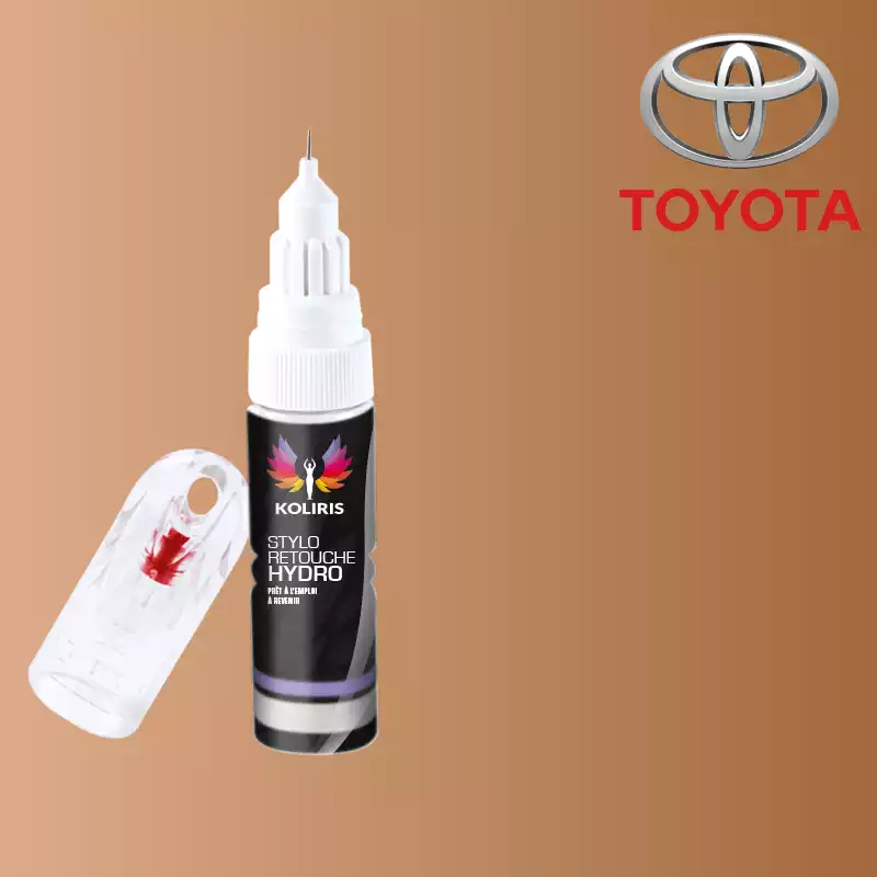 Stylo retouche peinture voiture Toyota 20ml